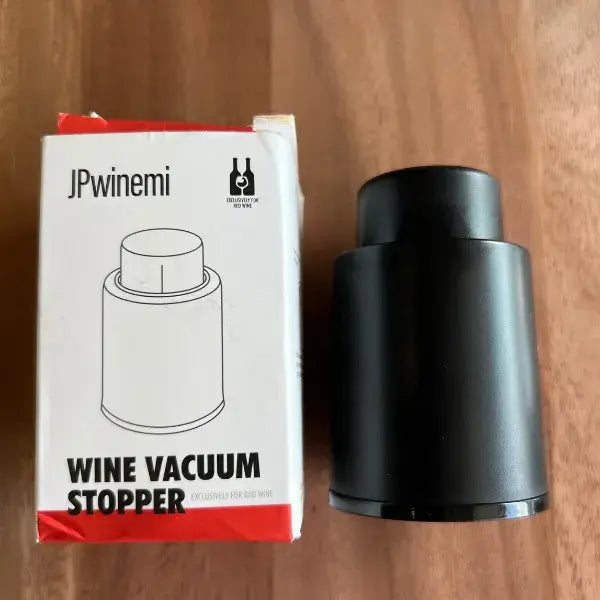 Kit Completo para Vinhos - Aerador, Rolha a Vácuo, Saca-rolhas Pneumático -Raily